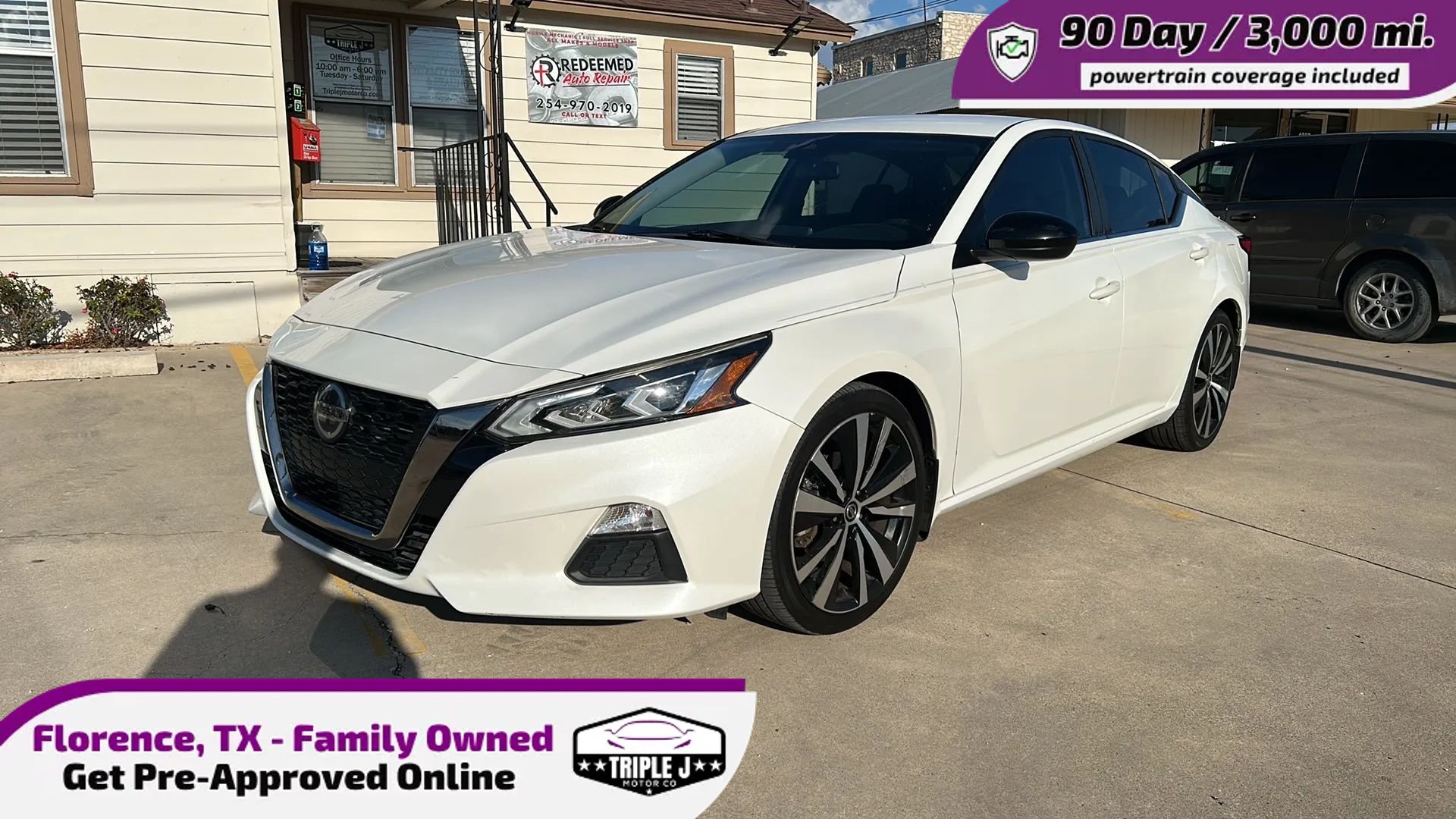 Used 2020 Nissan Altima 2.5 SR FWD image 1
