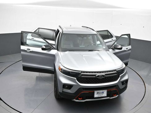 Used 2022 Ford Explorer Timberline w/ Timberline Technology Package AWD/4WD image 48