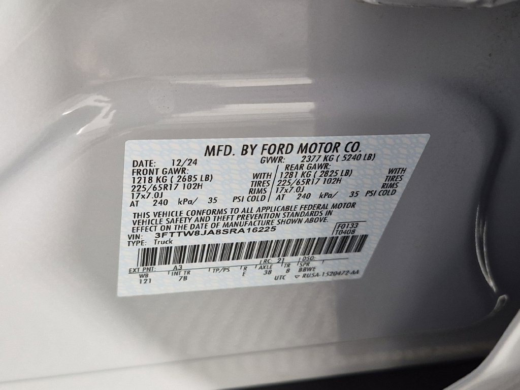 Used 2025 Ford Maverick XLT w/ XLT Luxury Package AWD/4WD image 37