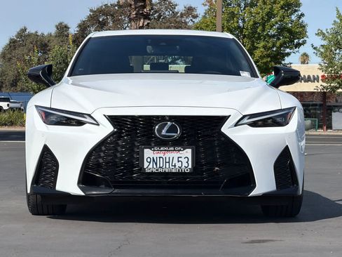 Certified 2024 Lexus IS 350 F Sport w/ Blackout Package RWD image 10