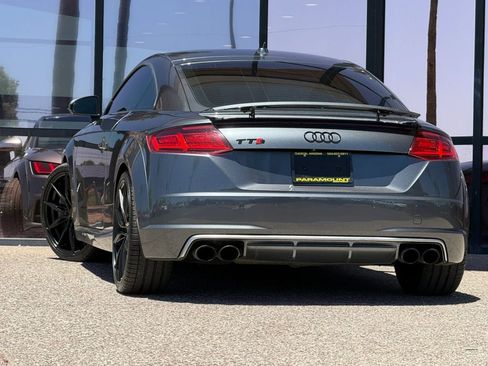 Used 2017 Audi TTS 2.0T Coupe w/ Technology Package AWD/4WD image 8