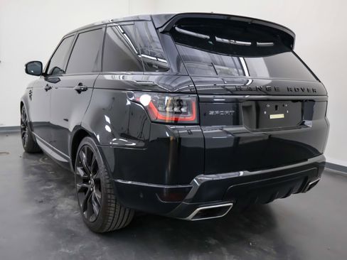 Used 2020 Land Rover Range Rover Sport HSE image 5