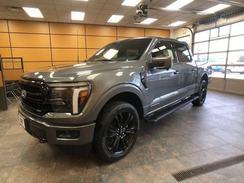 New 2025 Ford F150 Lariat w/ Equipment Group 502A High image 3