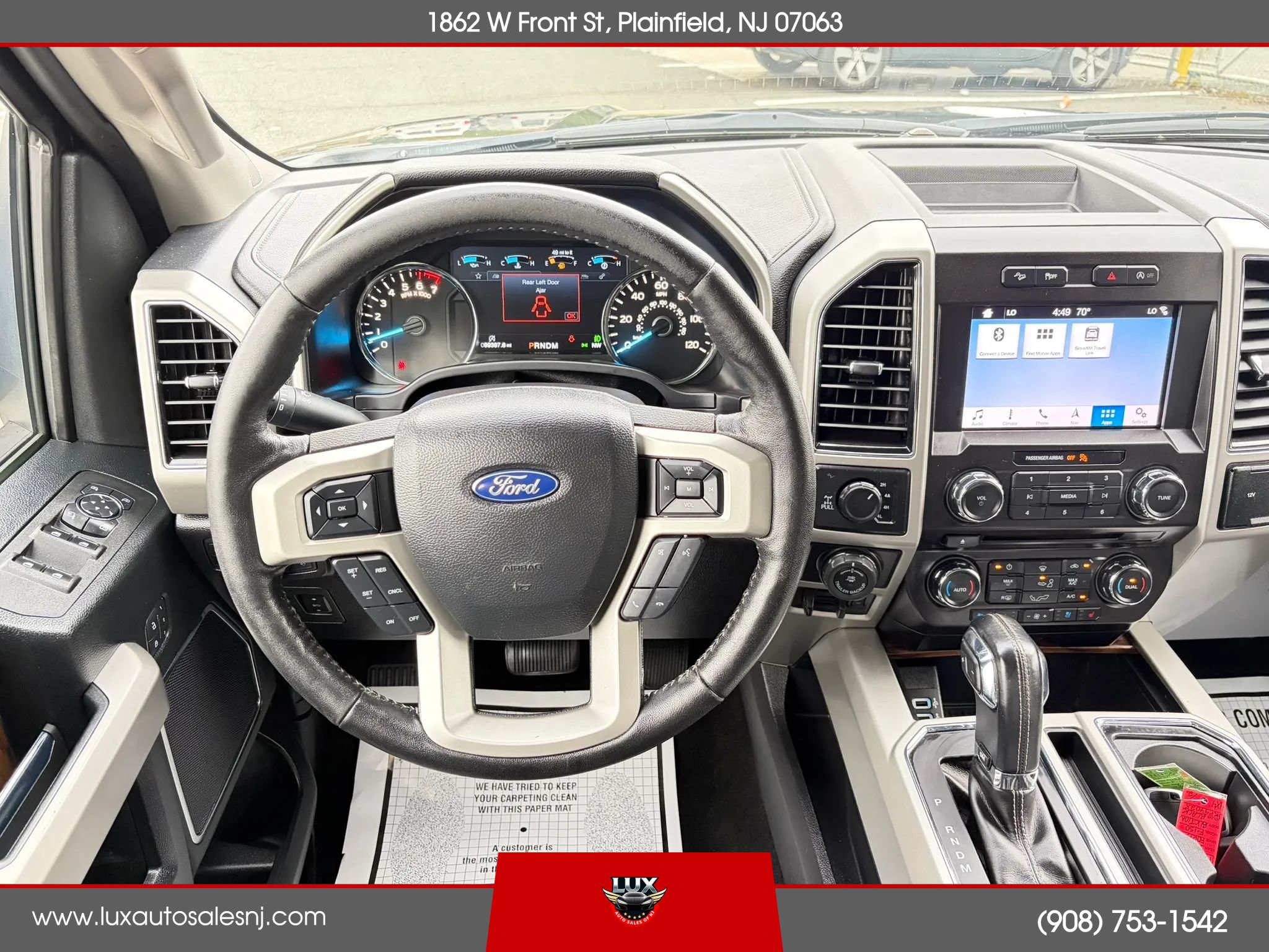 Used 2018 Ford F150 Lariat w/ Trailer Tow Package AWD/4WD image 27