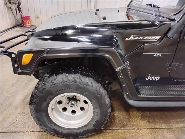 Used 2001 Jeep Wrangler Sport AWD/4WD image 19
