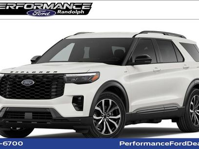 New 2026 Ford Explorer ST-Line