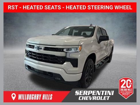 New 2026 Chevrolet Silverado 1500 RST w/ RST Select Package AWD/4WD image 1