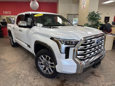 Used 2023 Toyota Tundra 1794 Edition AWD/4WD image 1