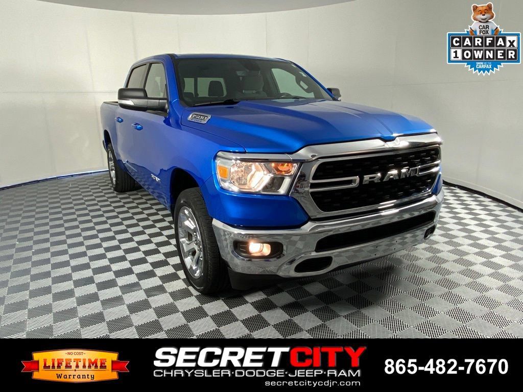 Used 2022 RAM 1500 Big Horn AWD/4WD image 1