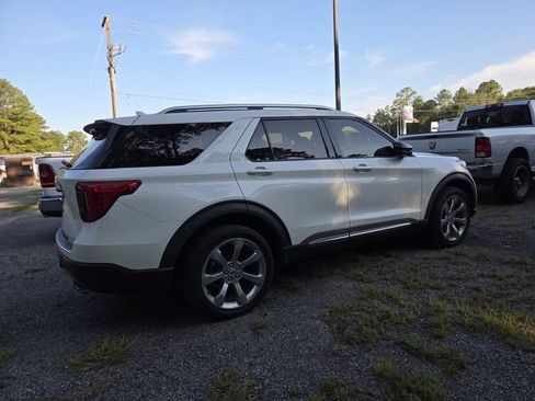 Used 2020 Ford Explorer Platinum w/ Premium Technology Package AWD/4WD image 7