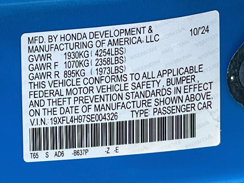 Used 2025 Honda Civic Sport Touring image 31