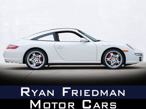 Used 2007 Porsche 911 Targa 4S AWD/4WD image 1
