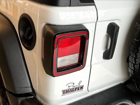 New 2026 Jeep Wrangler Unlimited Sport AWD/4WD image 23