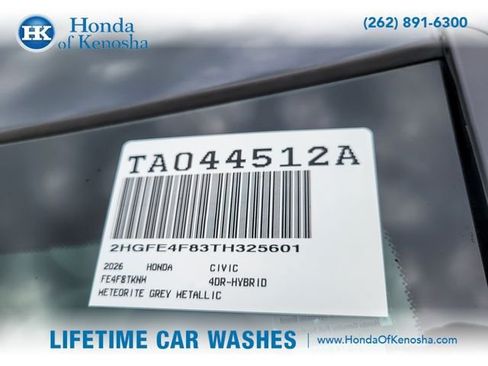 Certified 2026 Honda Civic Sport Touring image 27