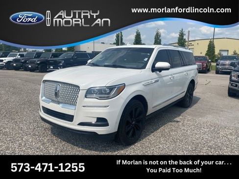 Used 2023 Lincoln Navigator L Reserve AWD/4WD image 1