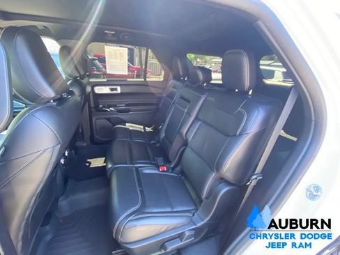 Used 2021 Ford Explorer ST w/ Equipment Group 401A AWD/4WD image 26