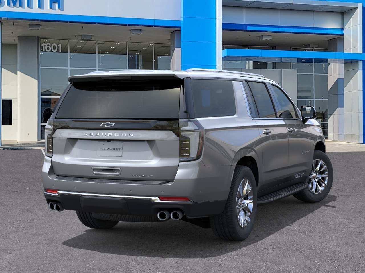New 2026 Chevrolet Suburban Premier w/ Sun And Tow Package AWD/4WD image 4