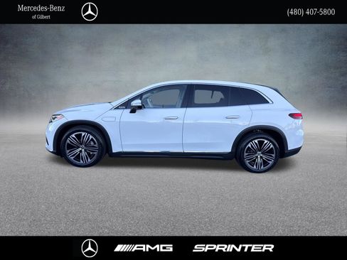 Certified 2023 Mercedes-Benz EQS 450+ SUV image 3