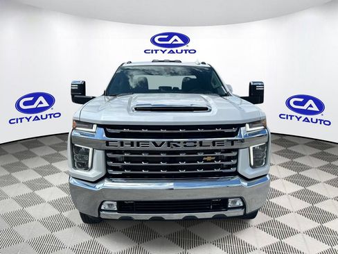 Used 2022 Chevrolet Silverado 3500 LTZ w/ Gooseneck/5TH Wheel Package RWD image 10