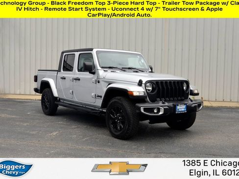 Used 2022 Jeep Gladiator Sport AWD/4WD image 1