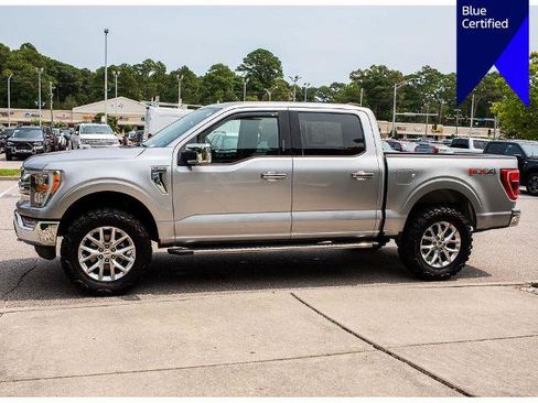 Certified 2021 Ford F150 XLT w/ Equipment Group 302A High AWD/4WD image 3