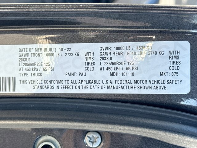 Used 2022 RAM 2500 Laramie AWD/4WD image 40