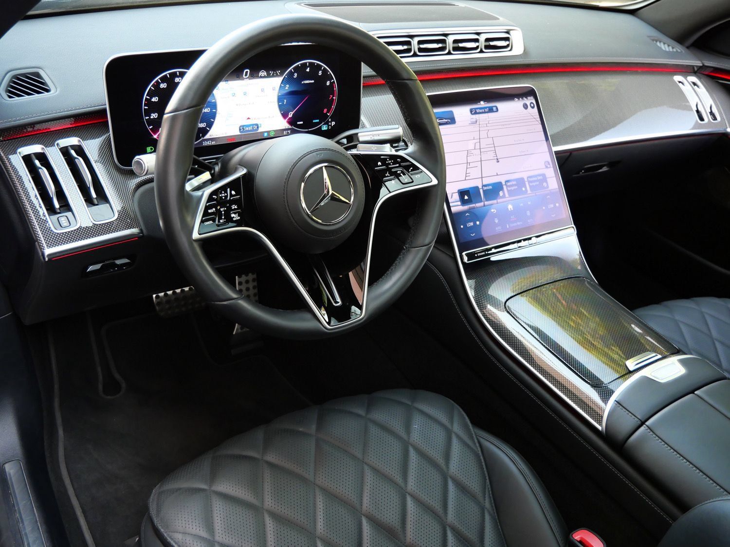 Used 2022 Mercedes-Benz S 580 4MATIC Sedan image 15