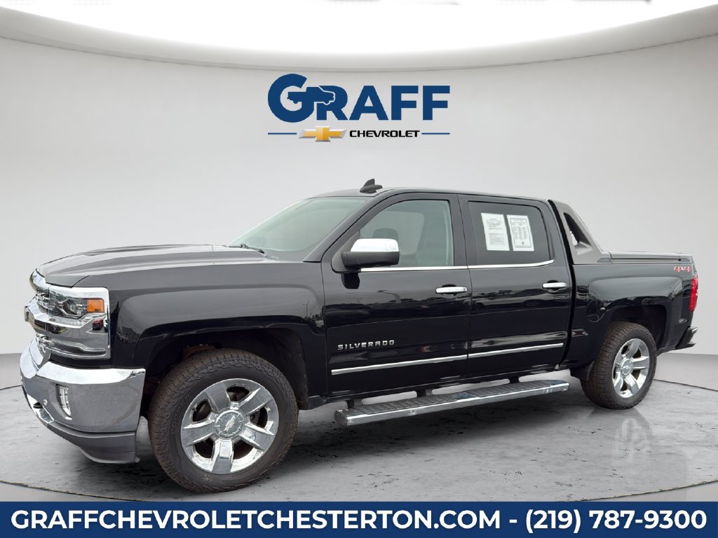 Used 2018 Chevrolet Silverado 1500 LTZ w/ High Desert Package AWD/4WD image 2