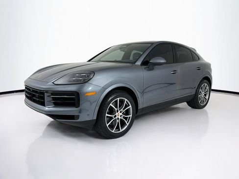 New 2026 Porsche Cayenne Coupe AWD/4WD image 1