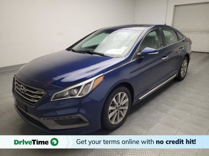 Used 2017 Hyundai Sonata Limited