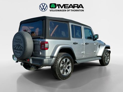 Used 2020 Jeep Wrangler Unlimited Sahara image 5