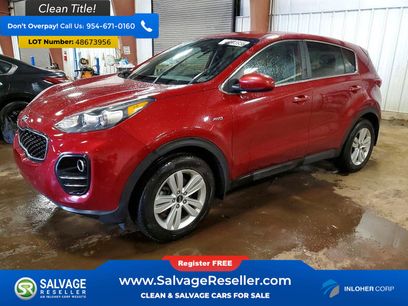 Used 2017 Kia Sportage LX