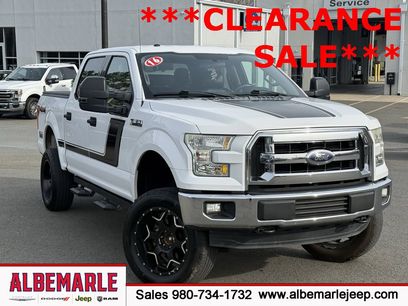 Used 2016 Ford F150 XLT w/ Trailer Tow Package