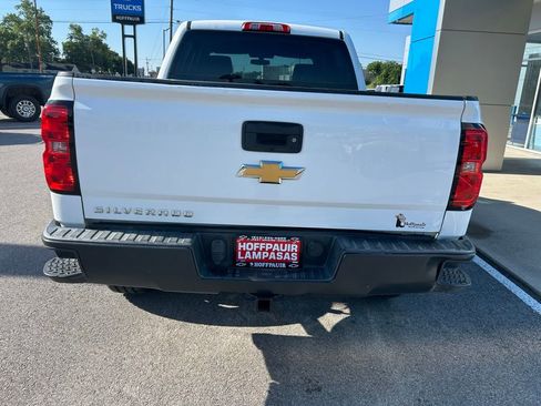 Used 2018 Chevrolet Silverado 1500 W/T w/ Trailering Package AWD/4WD image 6