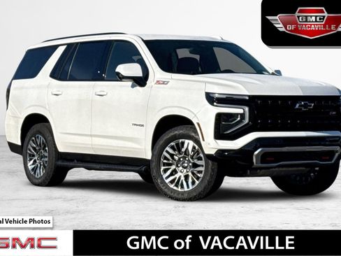 Used 2025 Chevrolet Tahoe Z71 image 1