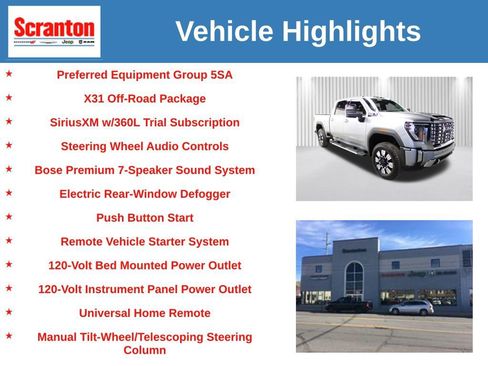 Used 2025 GMC Sierra 2500 Denali image 6