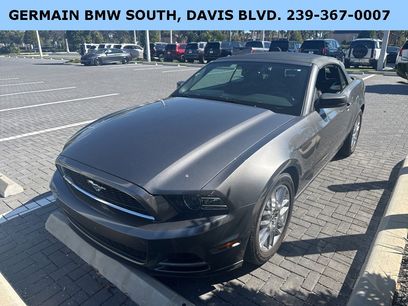 Used 2014 Ford Mustang Convertible w/ Equipment Group 102A