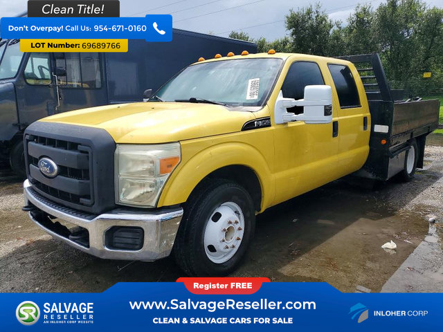Used 2011 Ford F350 XL w/ XL Value Pkg RWD image 1