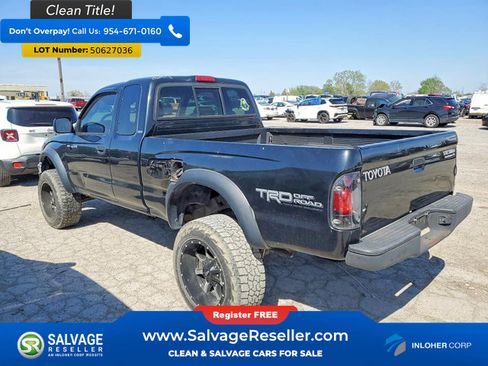Used 2002 Toyota Tacoma PreRunner image 3