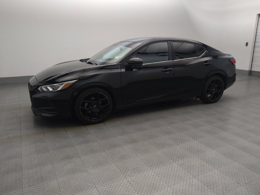 Used 2021 Nissan Sentra SV FWD image 2