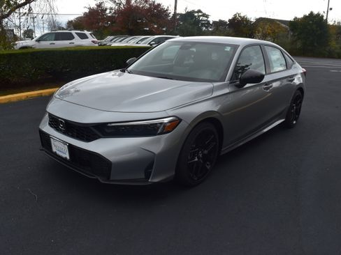 New 2026 Honda Civic Sport image 1