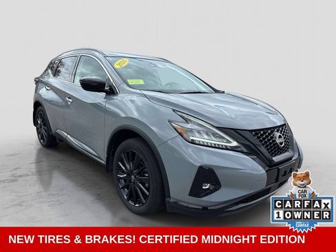 Certified 2024 Nissan Murano SV w/ SV Midnight Edition Package AWD/4WD image 7