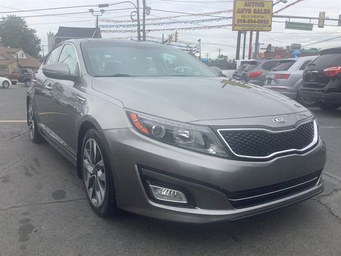 Used 2015 Kia Optima SX w/ SX Turbo Premium Package FWD image 1