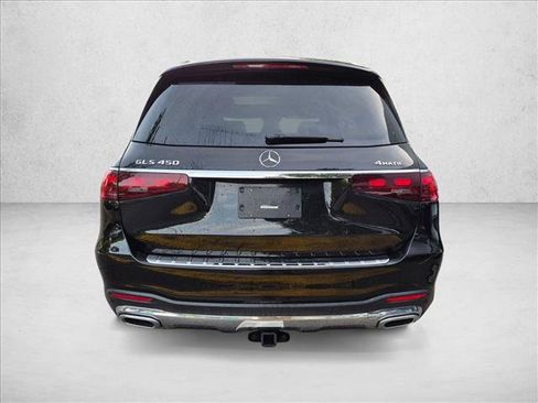 Certified 2024 Mercedes-Benz GLS 450 4MATIC w/ AMG Line Exterior image 6