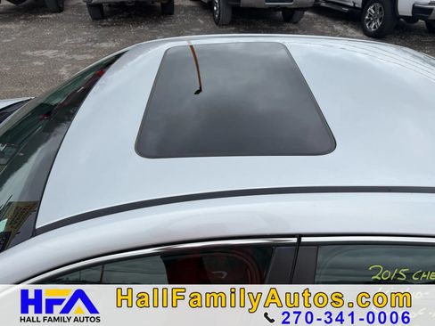 Used 2015 Chevrolet Impala LT w/ LT Sunroof Package FWD image 11