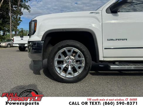 Used 2017 GMC Sierra 1500 SLT w/ SLT Premium Package image 25