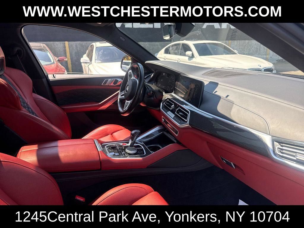 Used 2023 BMW X6 M w/ Competition Package AWD/4WD image 16