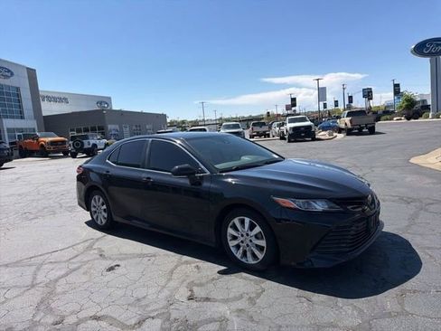 Used 2020 Toyota Camry LE w/ Cold Weather Package AWD/4WD image 2
