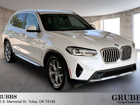 Used 2022 BMW X3 xDrive30i w/ Premium Package 2 AWD/4WD image 1