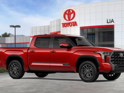 New 2025 Toyota Tundra Platinum image 16